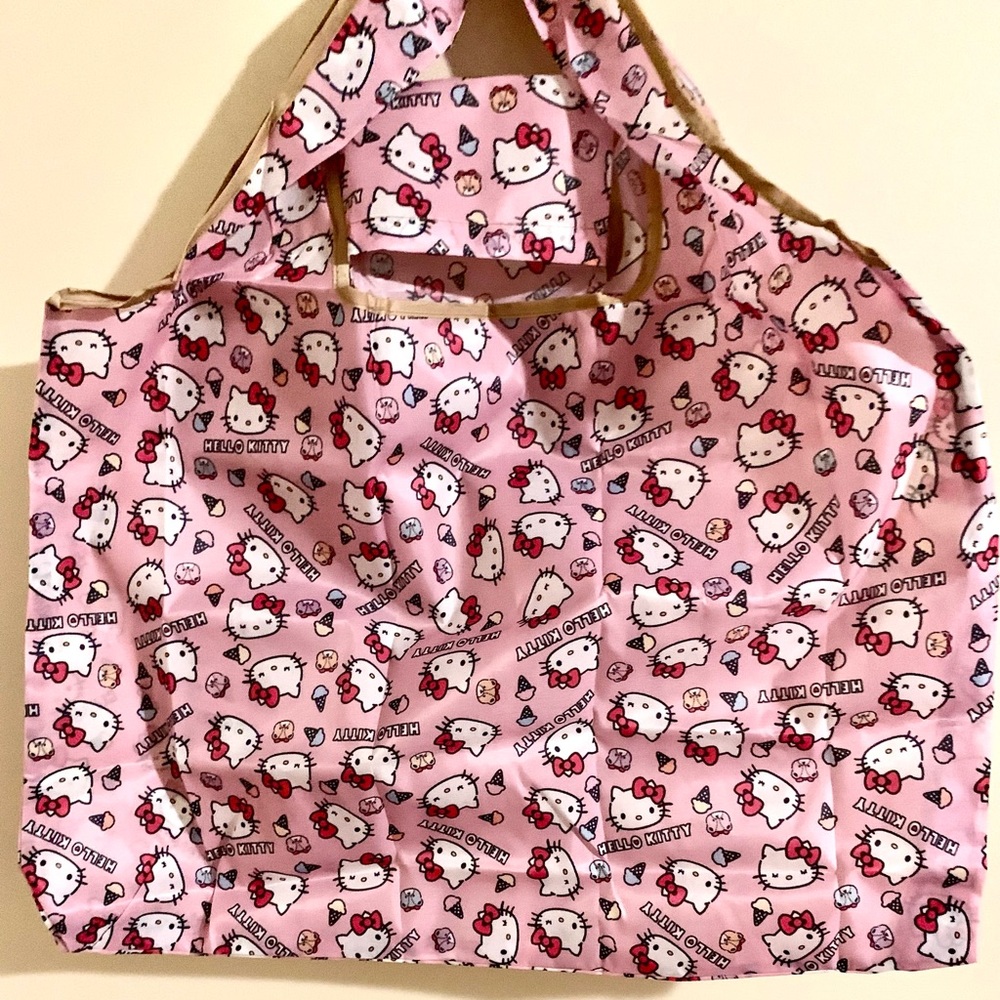 Hello Kitty Large reusable bag